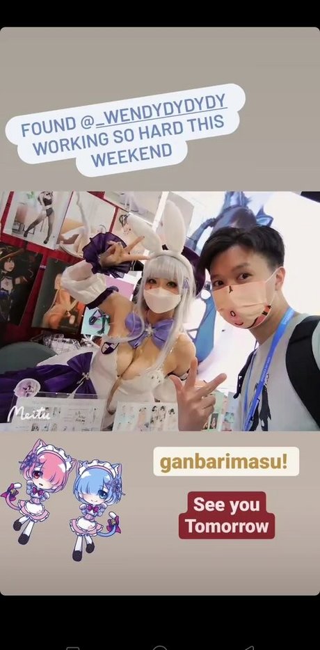 Wendydydydy 完璧なスター 写真