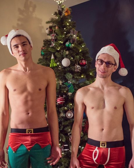 Mickey and James 美しいモデル アーカイブ