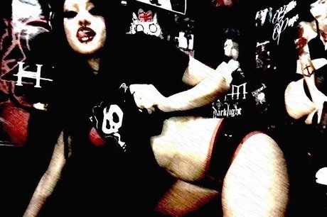 vampire vixen アートポルノスター 写真