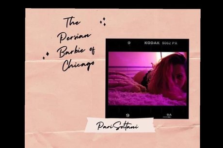 Pari Soltani ポルノスター ホット 画像