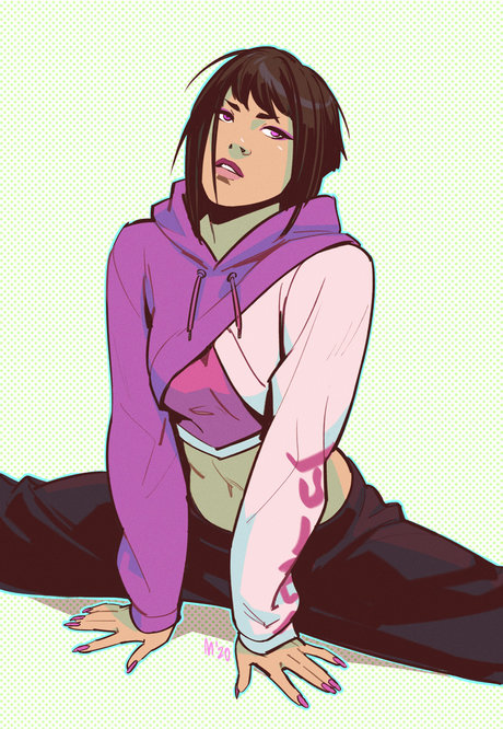 Femboy Cola 美しいモデル 画像