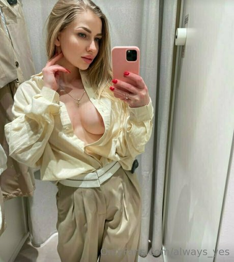 always yes 完璧なモデル 写真