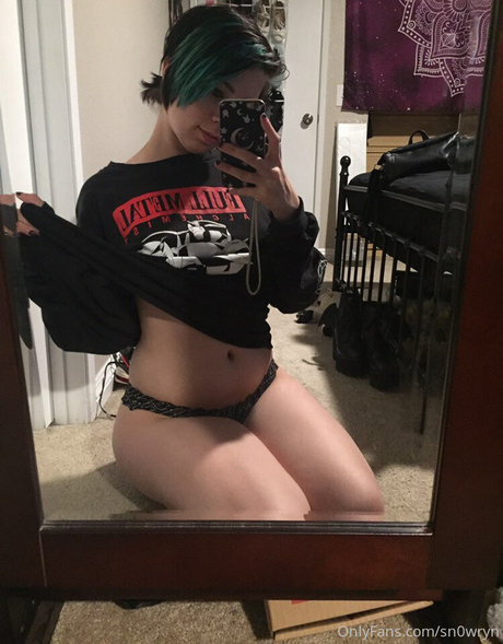 Sn0wryn アートモデル 写真