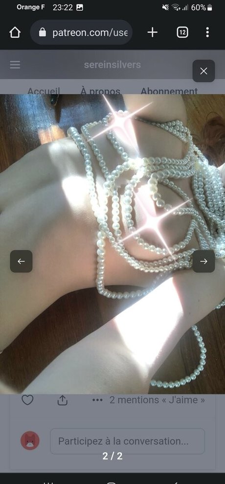 sereinsilvers 最高のモデル 写真