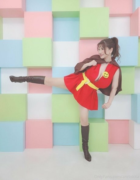 anriokita 最高の女優 写真