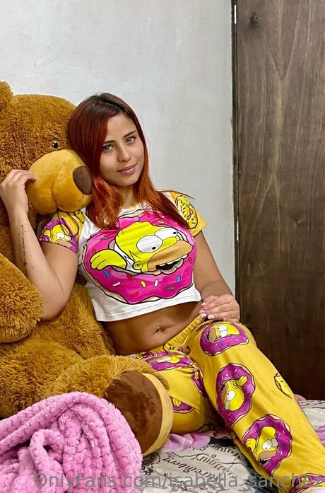 isabella sanchez 素敵なスター 写真