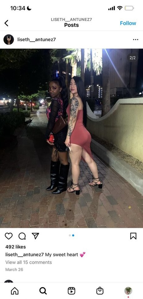 Liseth Antunez セックスモデル ギャラリー