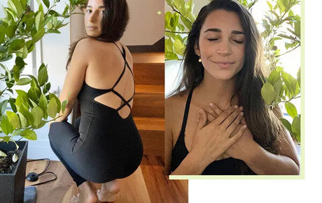 Aly Raisman ヌードのポルノスター 画像