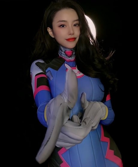 Echo Yue アートモデル 画像