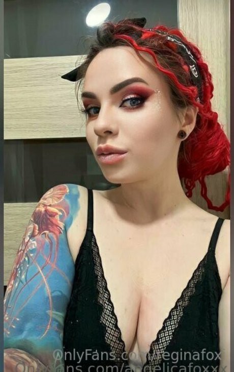 reginafoxi 独占モデル 写真