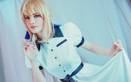 ぽっちゃりブロンドのオンリーファンズ HD ギャラリー