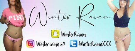 Winter Rainn 限定スター 写真