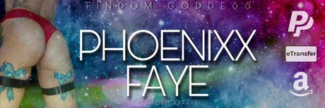 Phoenix Faye 美しいモデル 写真