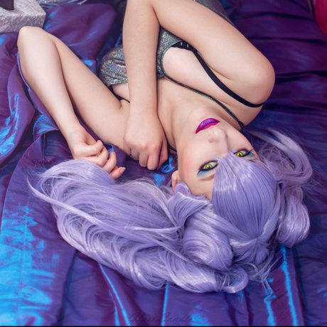 Glass Candle Cosplay 高品質のポルノスター 写真