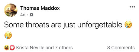 Thomas Maddox スター ヌード 写真