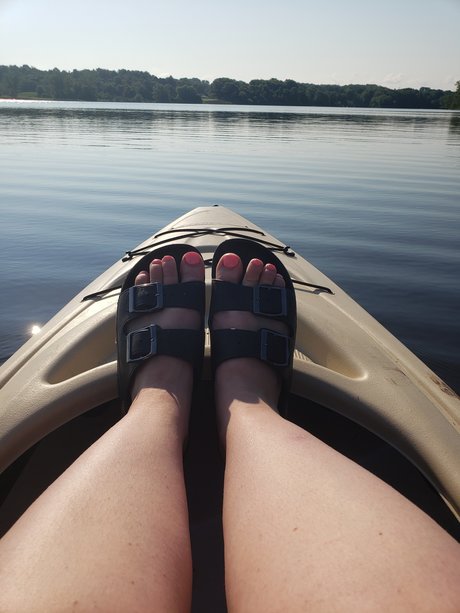 Weird Foot Fetish ポルノモデル 写真