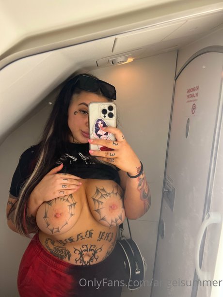 Goth Angel Summer_ アートポルノスター 写真