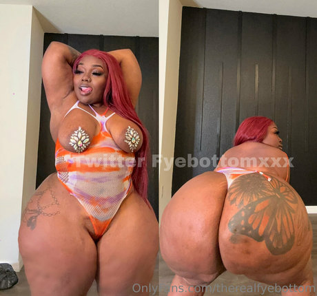 therealfyebottom モデル 画像