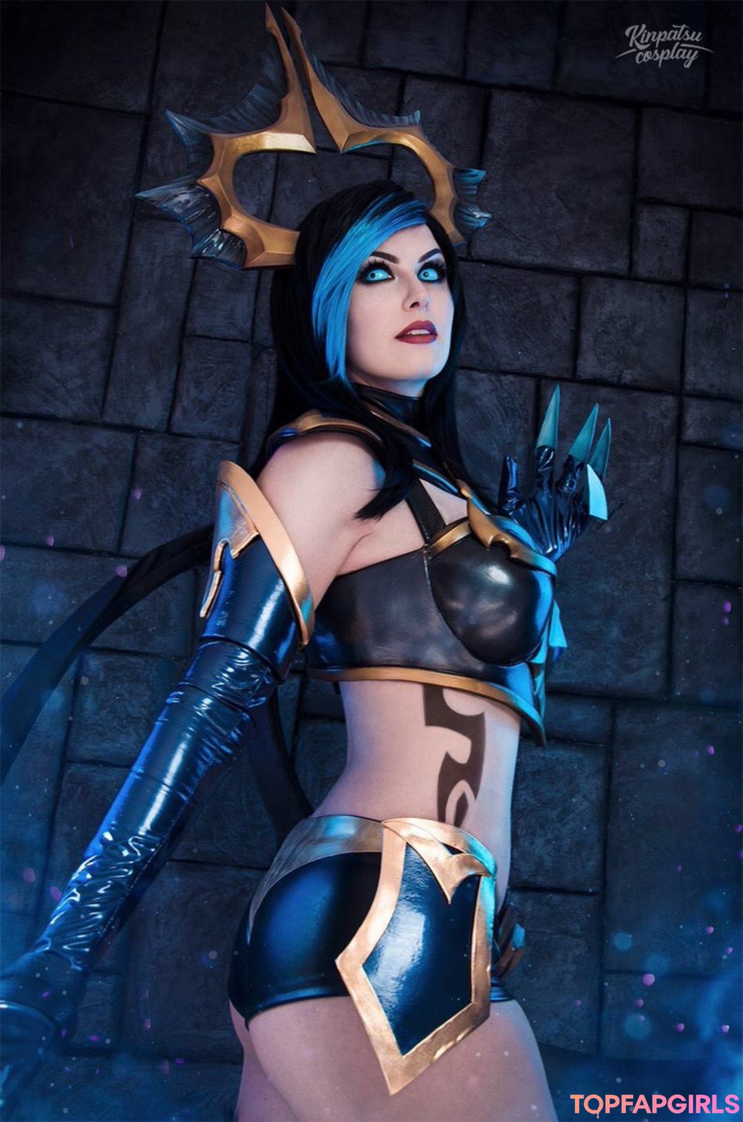 Kinpatsu Cosplay アート女優 画像