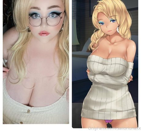 sailorlunasenpai ポルノスター ヌード 写真