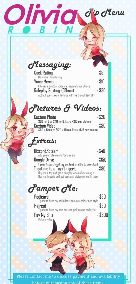 oliviarobin free 独占ポルノスター 写真