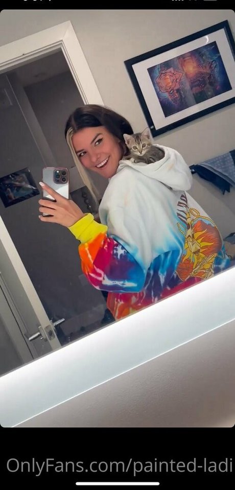 painted ladi ヌードモデル 写真