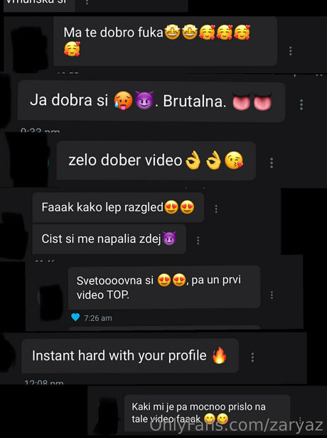 zaryaz アダルトモデル 写真