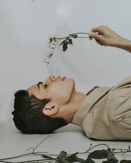 Jorge Rojas アートモデル 写真