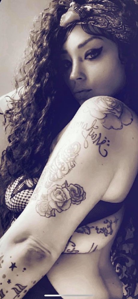 Purple Pook スター 写真