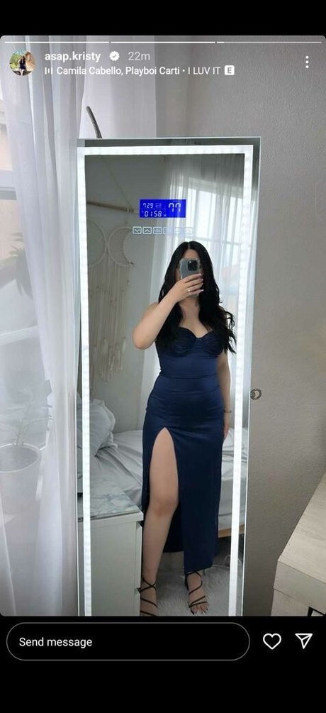 asap kristy 完璧なモデル 写真