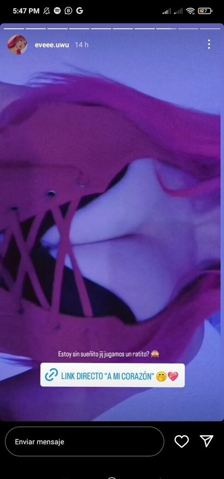 Eveuwu 素敵な女優 画像