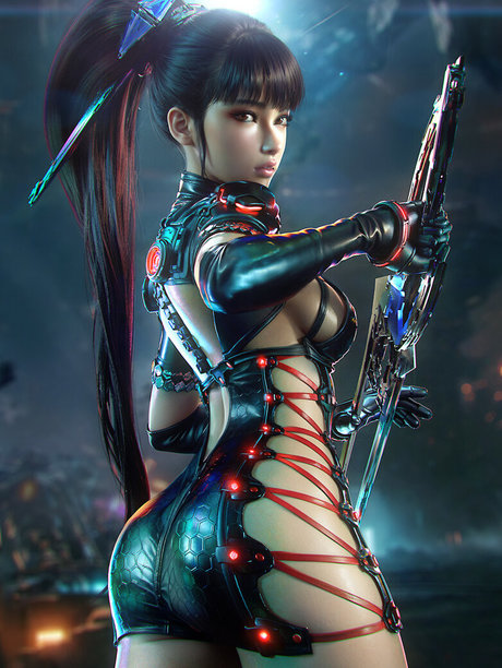 EVE Stellar Blade Porn ヌード女優 ギャラリー