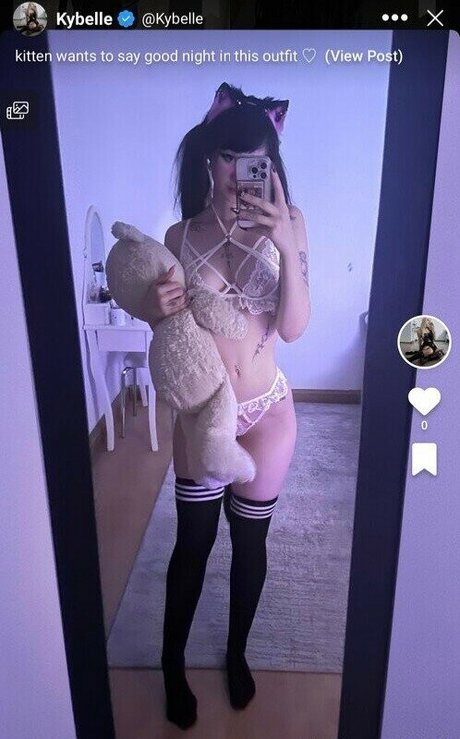 _kybelle ヌードスター 写真