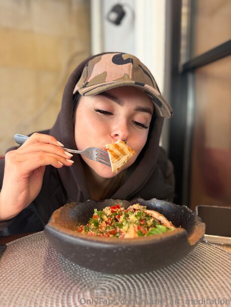 marie art meditation 最高のスター 写真