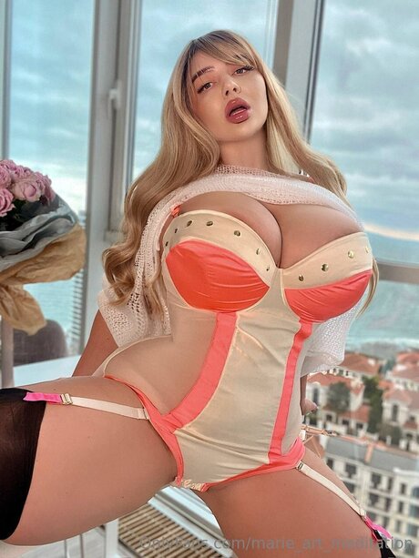 marie art meditation ホットモデル 画像