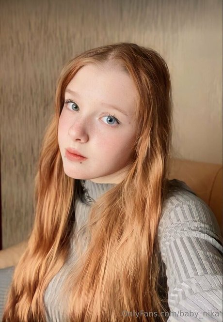 baby nika 限定モデル 写真