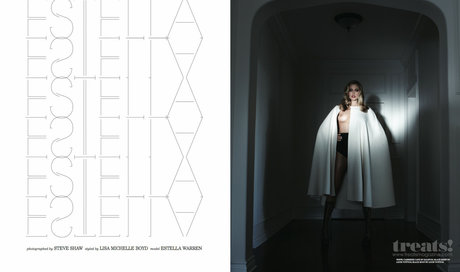 Estella Warren ヌードモデル 写真