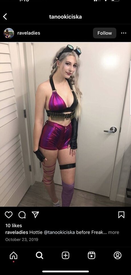 tanookiciska アダルトスター ギャラリー