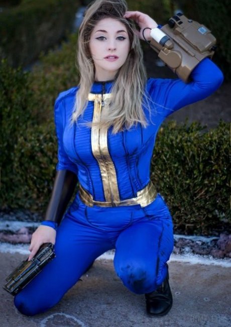 Fallout Porn ヌードモデル 写真