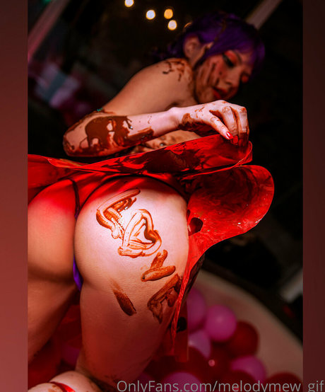 melodymew gif 無料のスター 写真