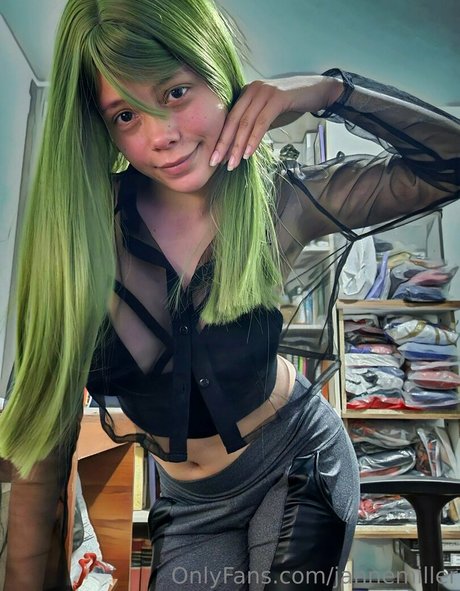 jannemiller 裸モデル 写真