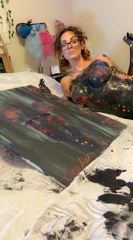 cleoalexandria 美しいモデル 写真