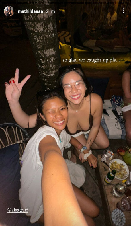 Mathilda Huang スターセックス 写真