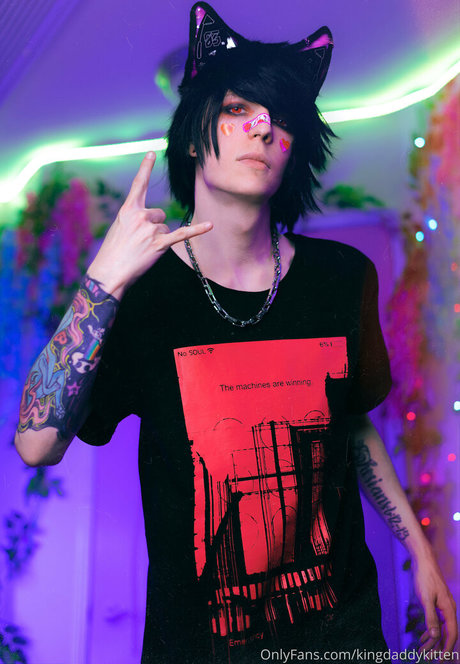 kingdaddykitten アートモデル 画像