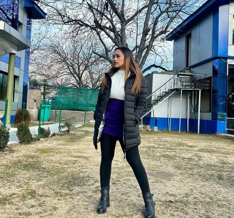 Akanksha Jain 高品質スター 写真