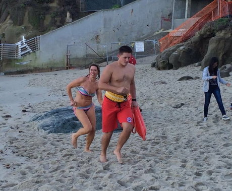 Lou Sanders 素敵なスター 写真