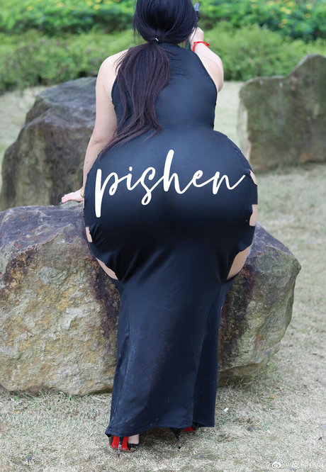 Pishen eva ヌードモデル 写真