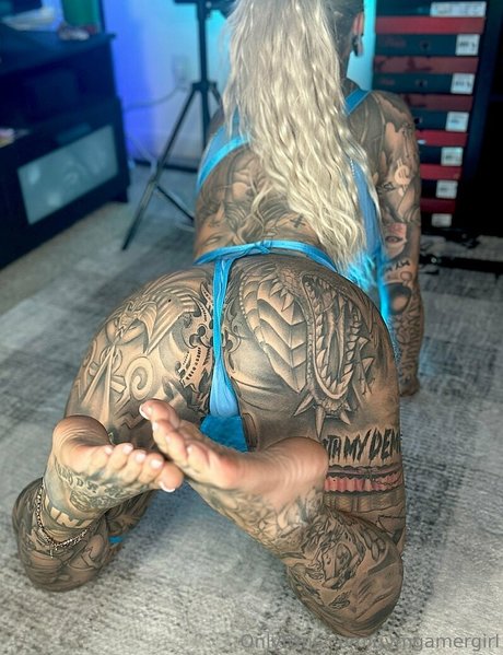 Gymgamergirl ホットなスター 写真