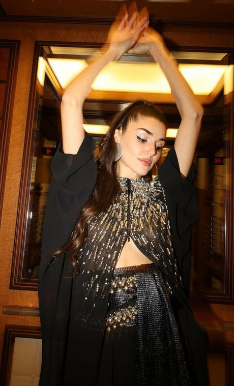 Hande Ercel スター 裸 写真