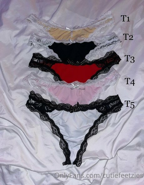 cutiefeetzies 完璧なスター 写真